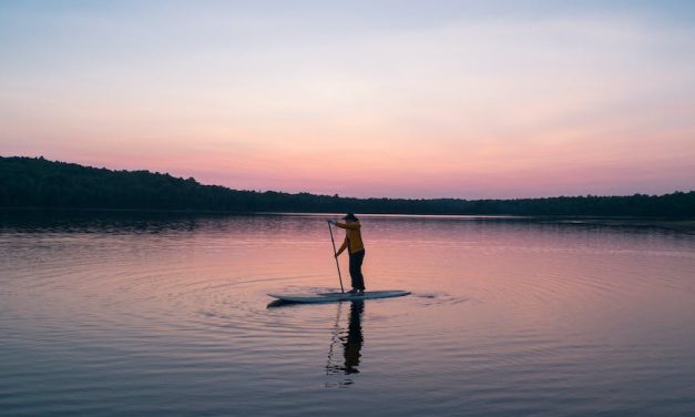 Sådan finder du det perfekte SUP-board til fitness