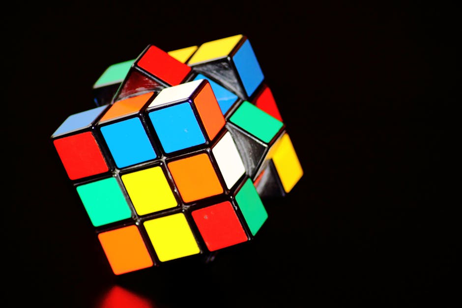 Rubiks cube – din ultimative udfordring